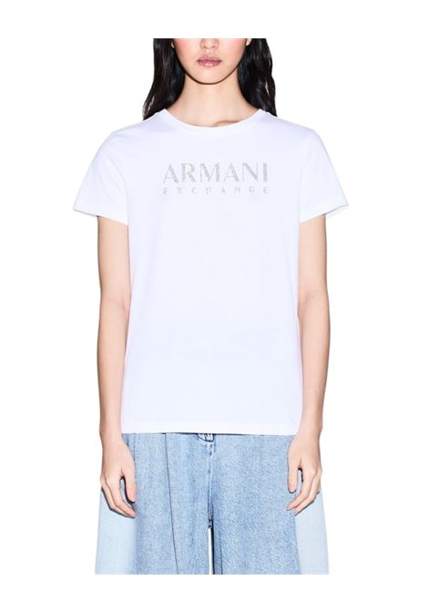 Regular fit T-shirt in cotone ARMANI EXCHANGE | T-shirt | XW002294 AF17172U0002