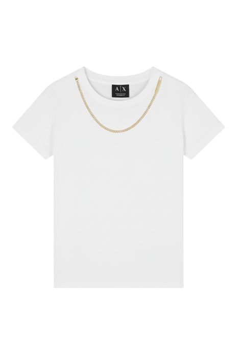 Relaxed fit T-shirt in cotone ARMANI EXCHANGE | T-shirt | XW002329 AF10356U0002