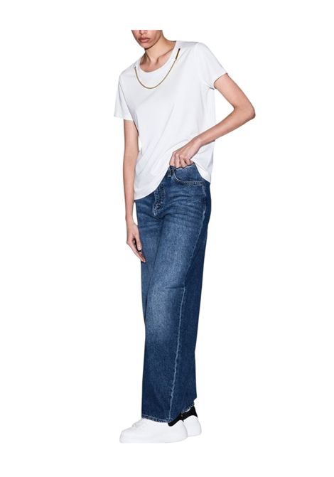 Relaxed fit T-shirt in cotone ARMANI EXCHANGE | T-shirt | XW002329 AF10356U0002