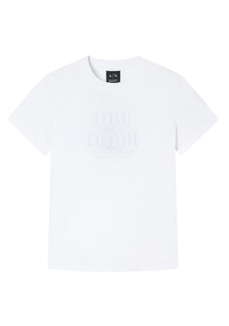 Relaxed fit T-shirt in cotone ARMANI EXCHANGE | T-shirt | XW002334 AF10358U0002