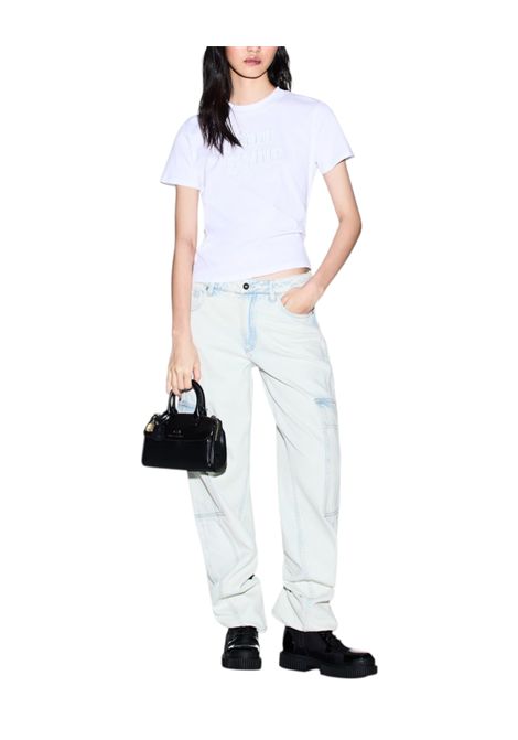 Relaxed fit T-shirt in cotone ARMANI EXCHANGE | T-shirt | XW002334 AF10358U0002