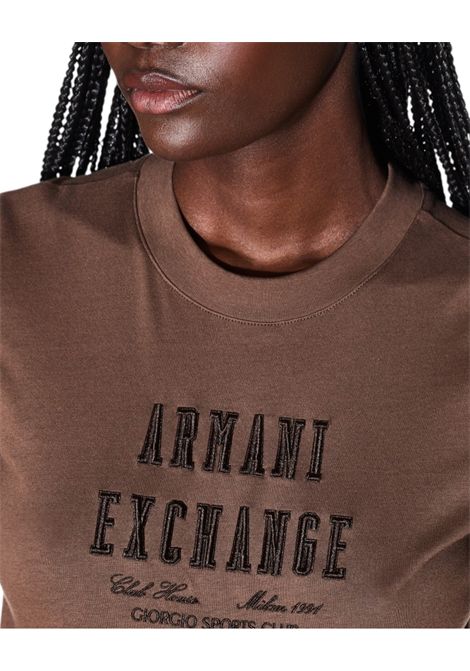 Relaxed fit T-shirt in cotone ARMANI EXCHANGE | T-shirt | XW002334 AF10358U6136
