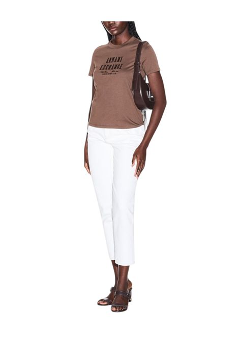 Relaxed fit T-shirt in cotone ARMANI EXCHANGE | T-shirt | XW002334 AF10358U6136