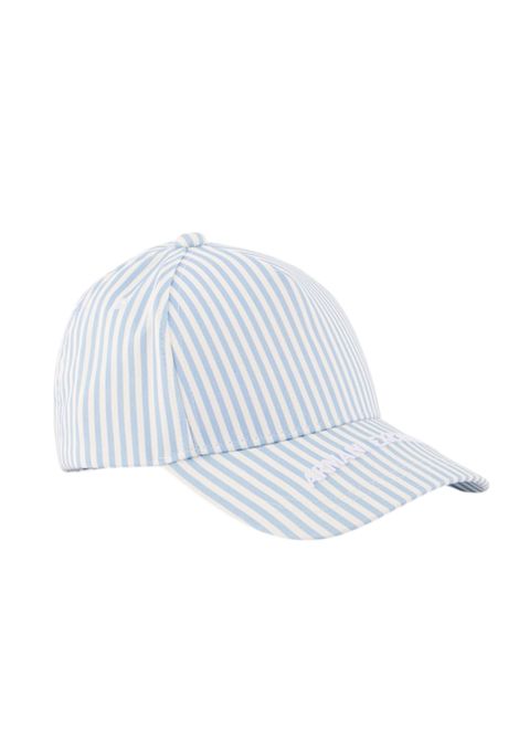 Twill peaked cap ARMANI EXCHANGE | hats | XW002388 AF15502MB088