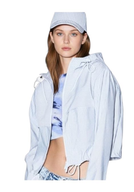 Twill peaked cap ARMANI EXCHANGE | hats | XW002388 AF15502MB088