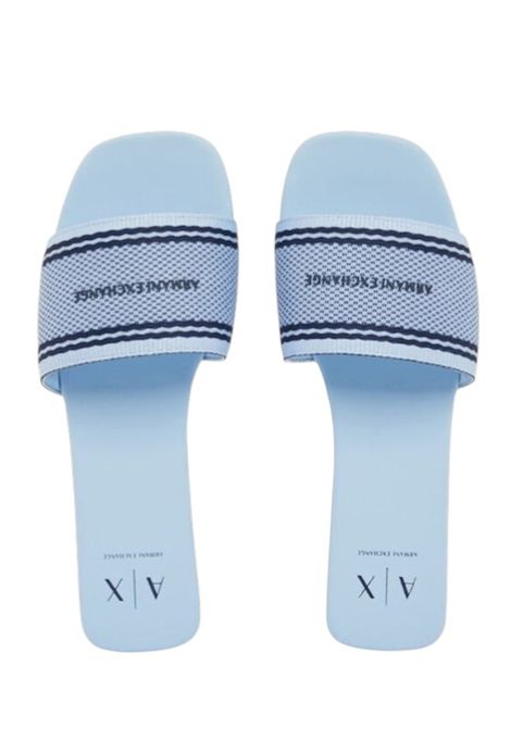 Sandali con Fascette Intrecciate ARMANI EXCHANGE | Sandali | XW002569 AF22793MB601