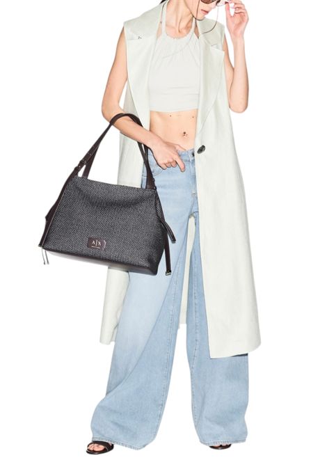 Structured Mini Shoulder Bag ARMANI EXCHANGE | bags | XW002603 AF22683M6219