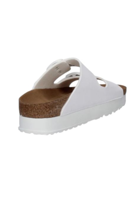 arizona platform birko flor BIRKENSTOCK | Scarpe | 1027416WHITE