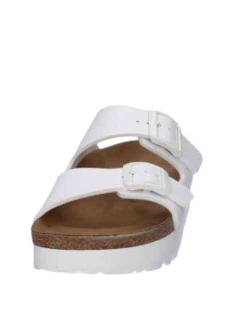 arizona platform birko flor BIRKENSTOCK | Scarpe | 1027416WHITE
