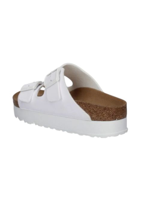 arizona platform birko flor BIRKENSTOCK | Scarpe | 1027416WHITE