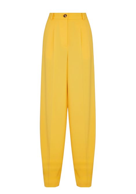 Pantaloni in crêpe leggero ELISABETTA FRANCHI | Pantaloni | PA17861E2EV4