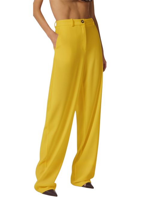 Pantaloni in crêpe leggero ELISABETTA FRANCHI | Pantaloni | PA17861E2EV4