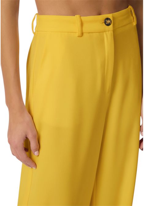 Pantaloni in crêpe leggero ELISABETTA FRANCHI | Pantaloni | PA17861E2EV4