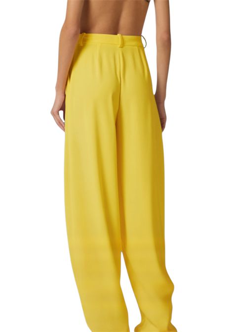 Pantaloni in crêpe leggero ELISABETTA FRANCHI | Pantaloni | PA17861E2EV4