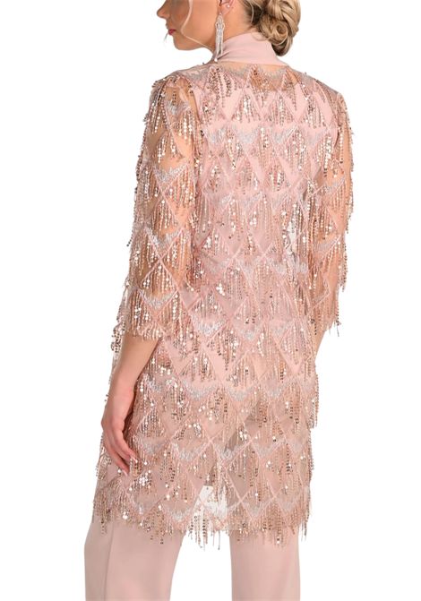 coordinato top spolverino e pantalone FRANK LYMAN | Abiti | 268120 268111 268113421