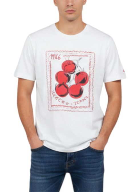 Printed T-shirt ICEBERG | T-shirt | F011 P4001101