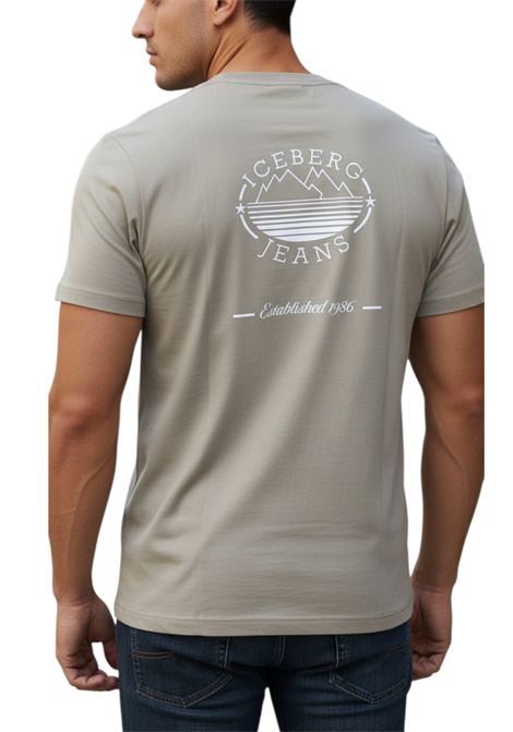 Printed T-shirt ICEBERG | T-shirt | F015 P4005253