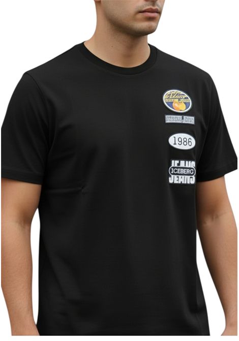Printed T-shirt ICEBERG | T-shirt | F017 P4009000