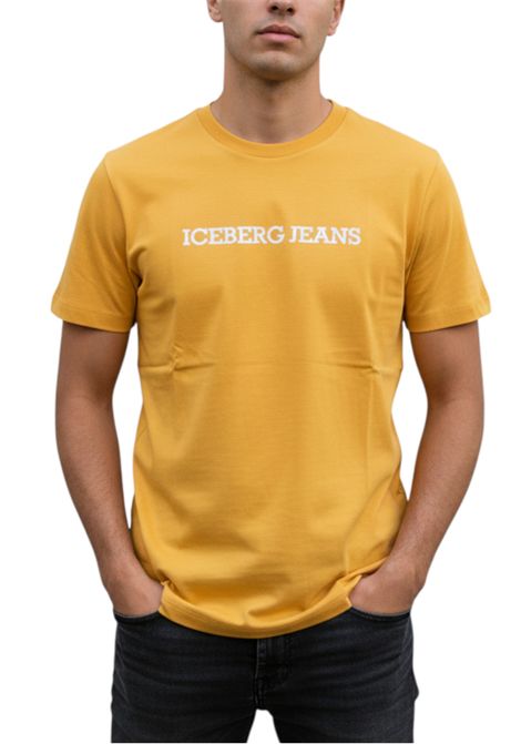  Logo T-shirt ICEBERG | T-shirt | F023 P4003156