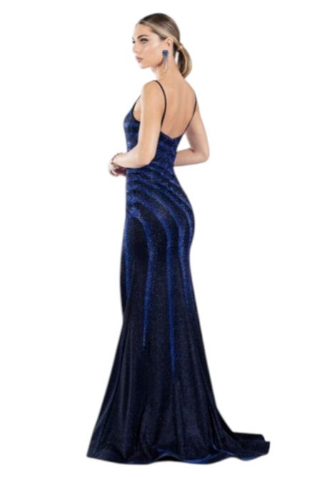 Long dress with appliques IMPERO | dress | BE18786CAMPIONE