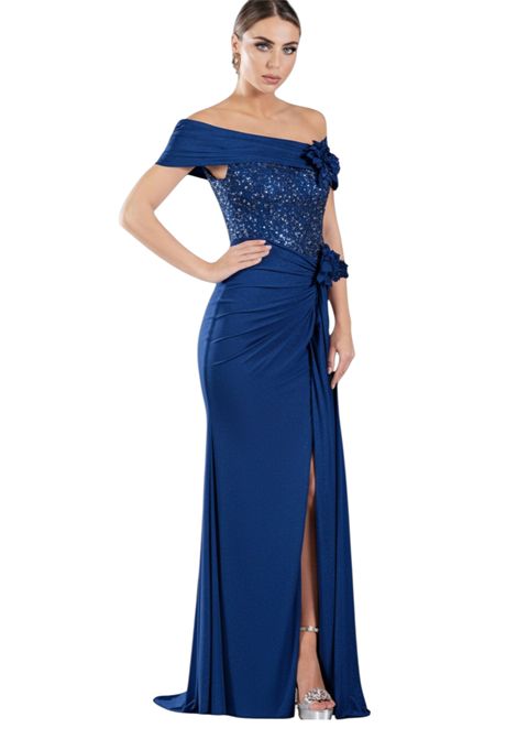 ABITO SCOLLO A BARCA IMPERO | Abiti | BL70434