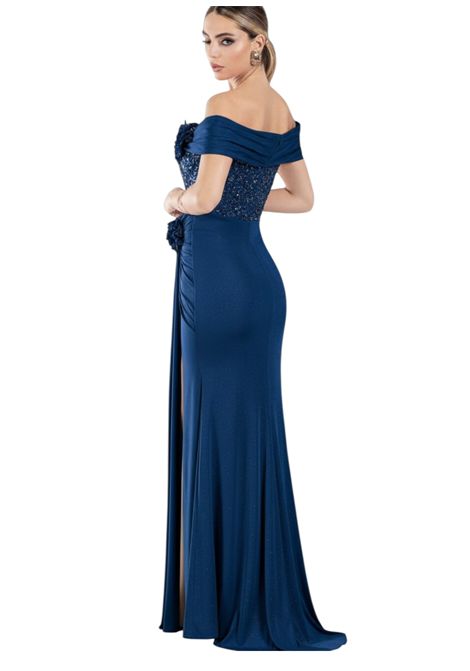 ABITO SCOLLO A BARCA IMPERO | Abiti | BL70434