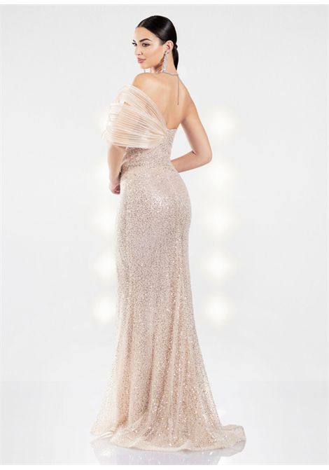 Abito a sirena con applicazioni IMPERO | Abiti | MH42140CAMPIONE