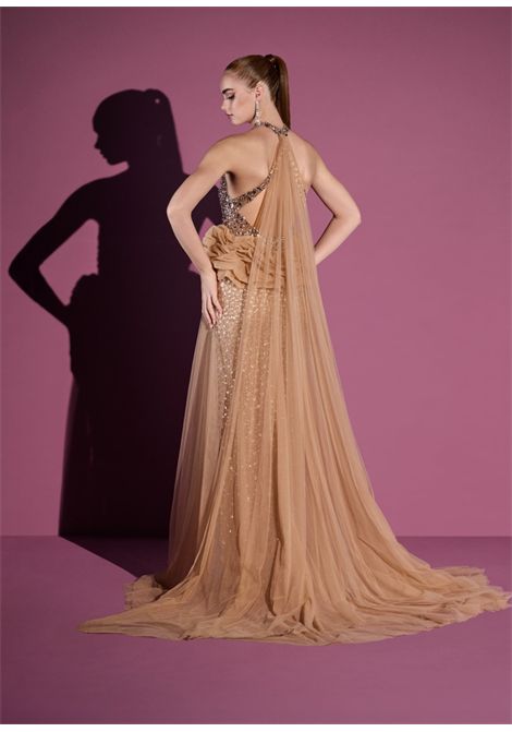 long jewelled dress IMPERO | dress | ML1120CAMPIONE