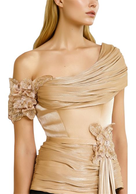 coordinato corpetto e gonna MAESTRI | Abiti | 5263 5263FORO/NERO