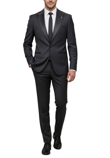 Suit with peaked lapel jacket MANUEL RITZ EVENING | dress | 4030AR3328 26000299