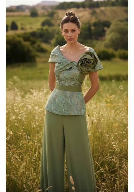 Coordinato corpetto e pantalone MISCHALIS | Abiti | A4 1169  A4 11851