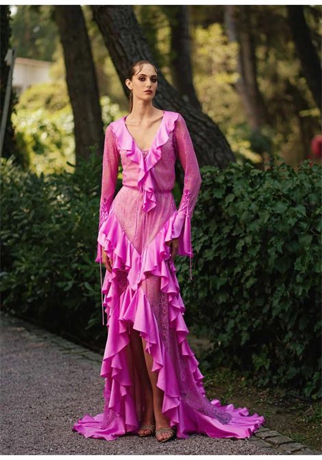 ruffled dress MISCHALIS | dress | A4 71422