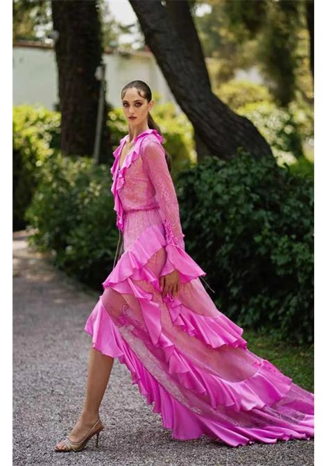 ruffled dress MISCHALIS | dress | A4 71422