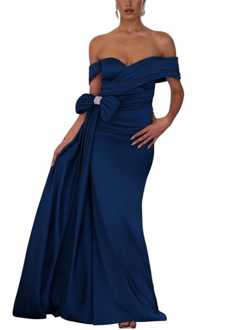 Dress with jewelled bow MUSANI | dress | RR08000337