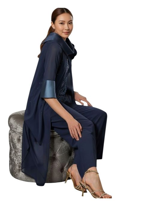 3-piece set comprising top, cape and stole MUSANI | dress | RR32002037