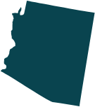 Arizona state outline
