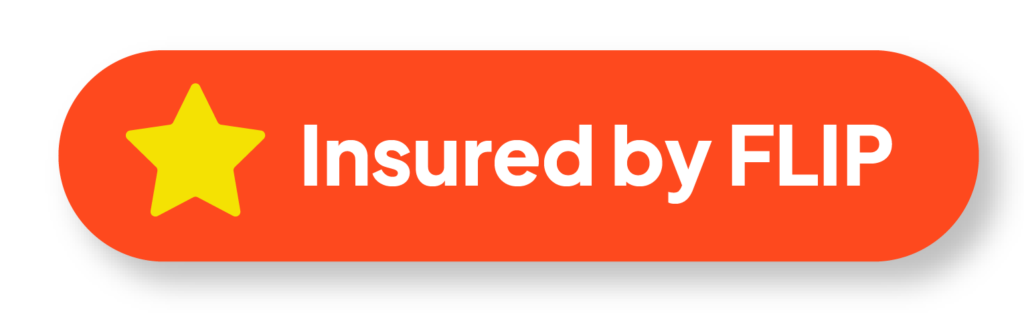 insured by flip