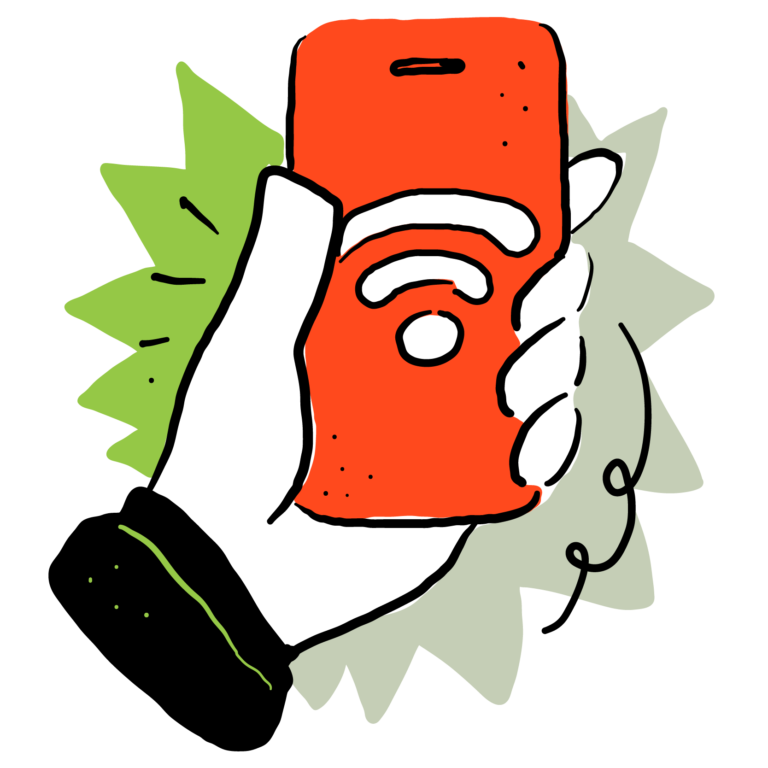 cell phone icon