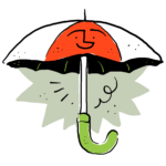 umbrella icon