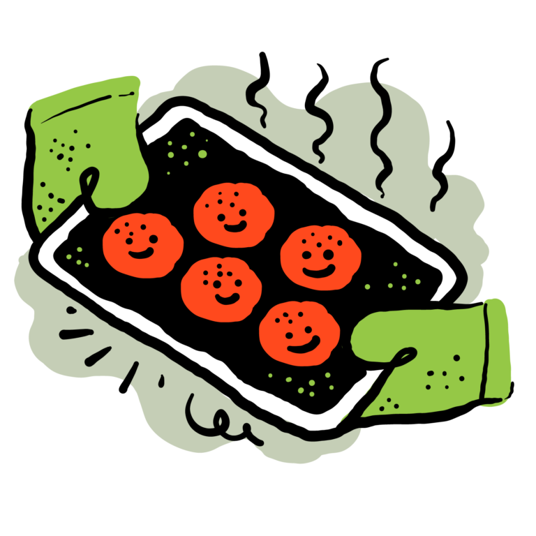fresh cookies icon