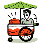 food vendor icon