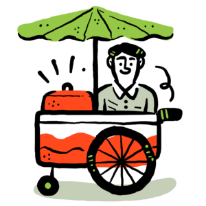 food vendor icon