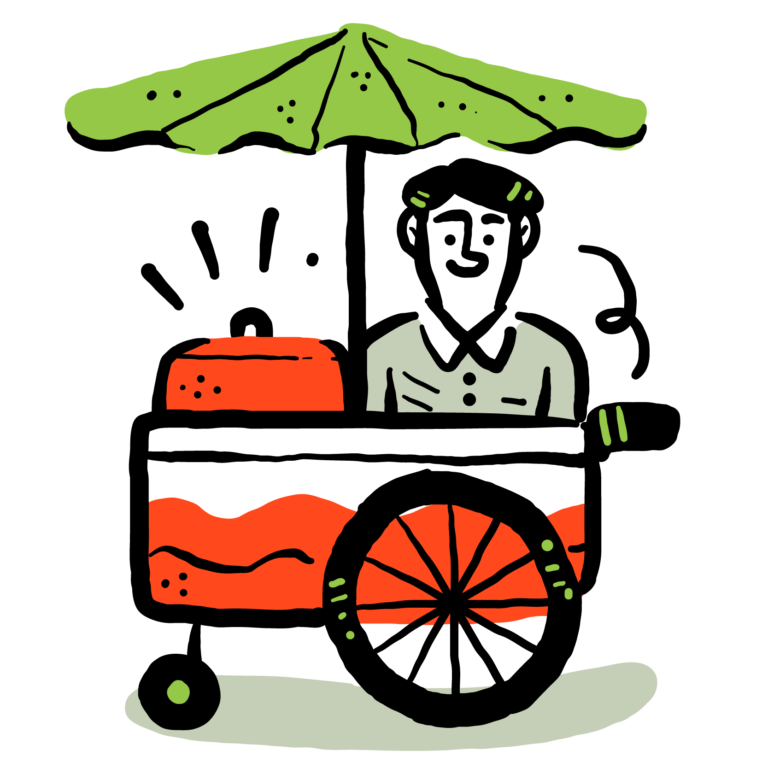 food vendor icon