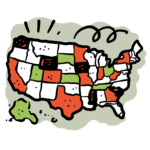 U.S. map