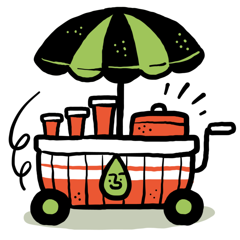 vendor cart