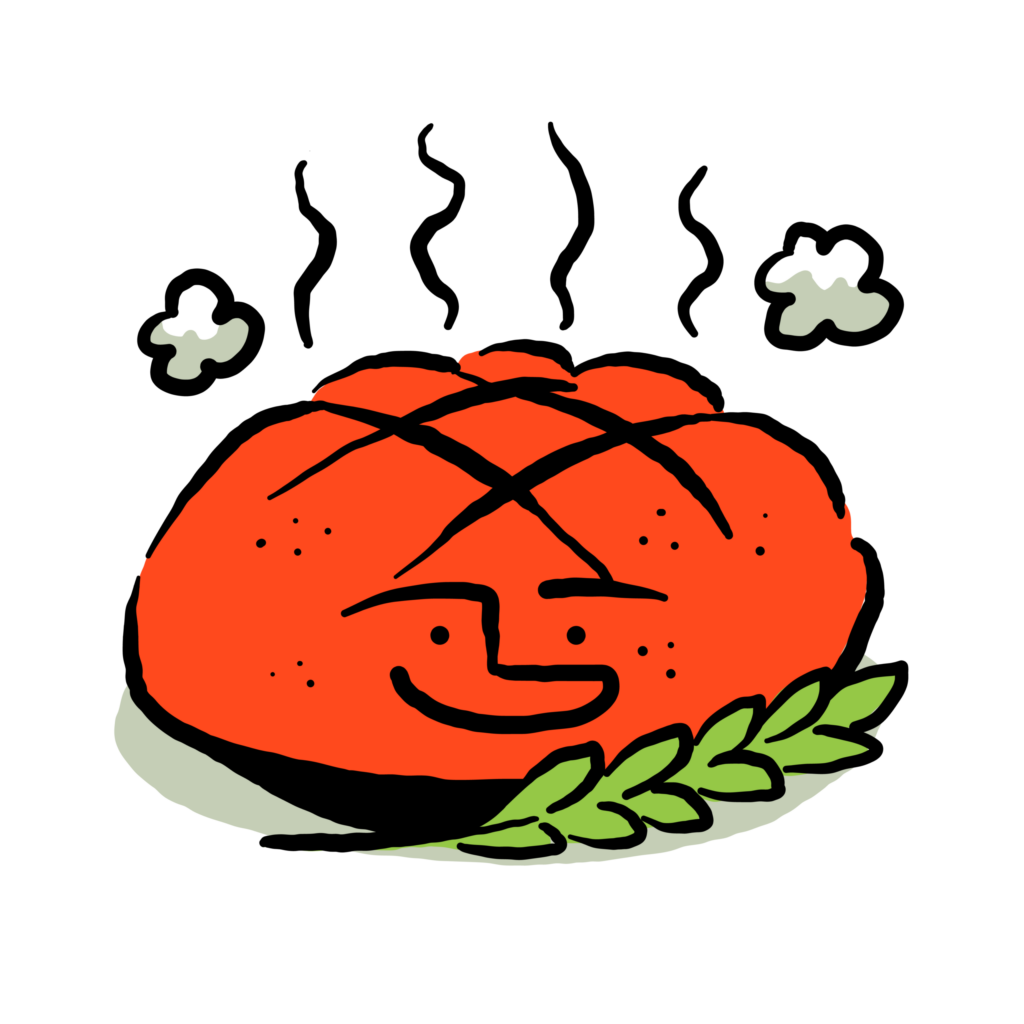 Fresh bread