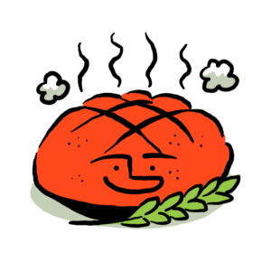 Fresh bread