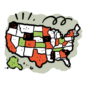 U.S. Map