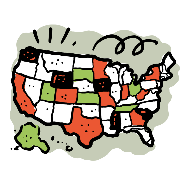 U.S. Map