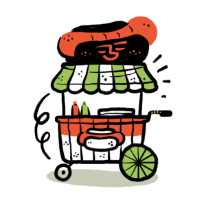 Concession cart
